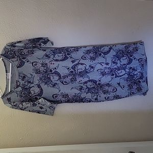 Lularoe flower paisly dress